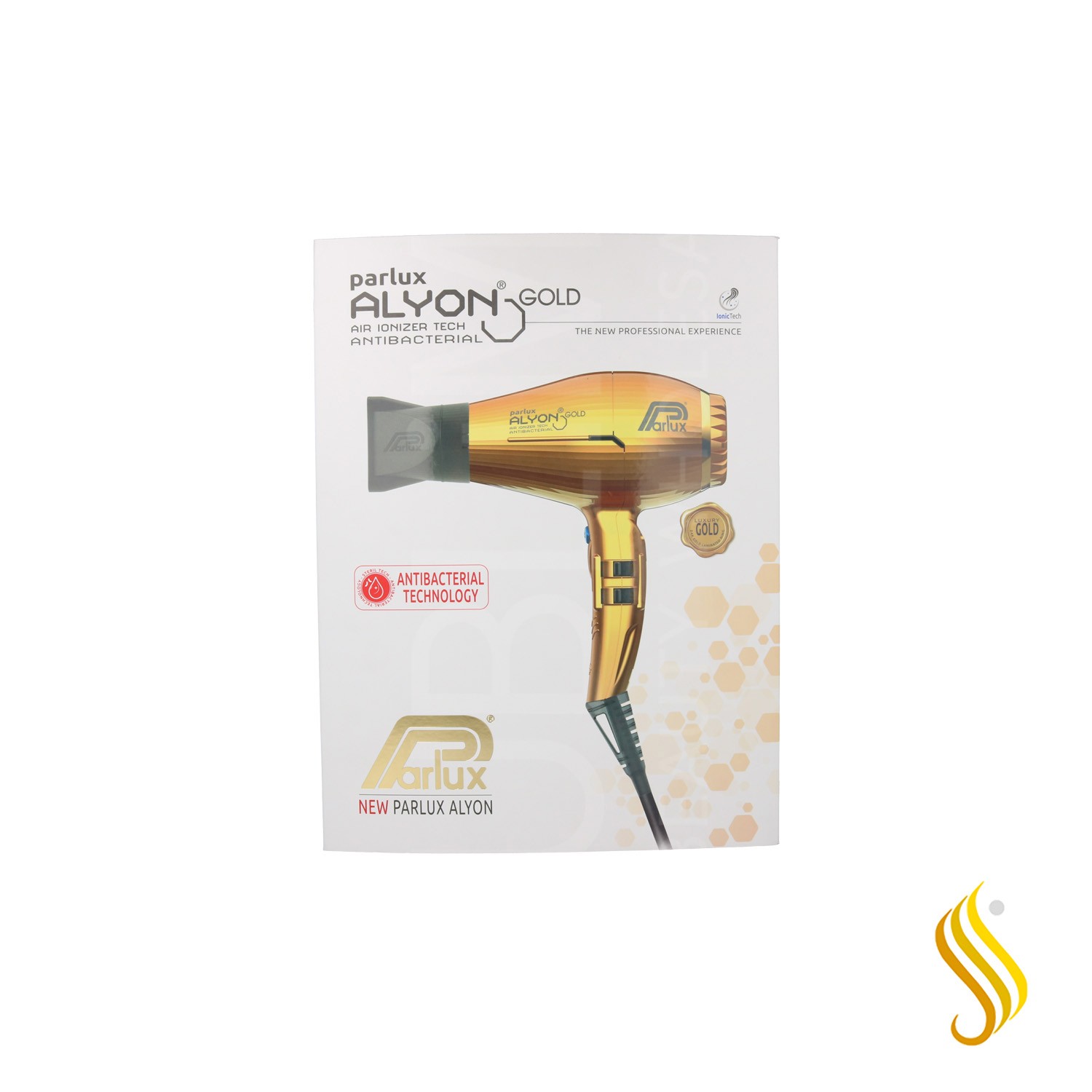 Secador Parlux Alyon Gold Edition