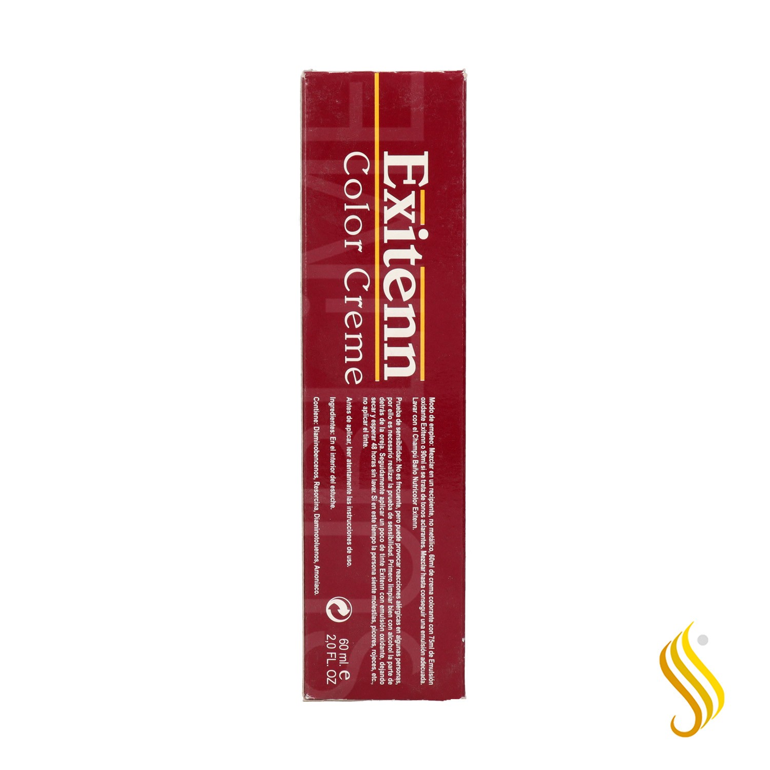 Exitenn Color Creme 60 ml Color 100.4