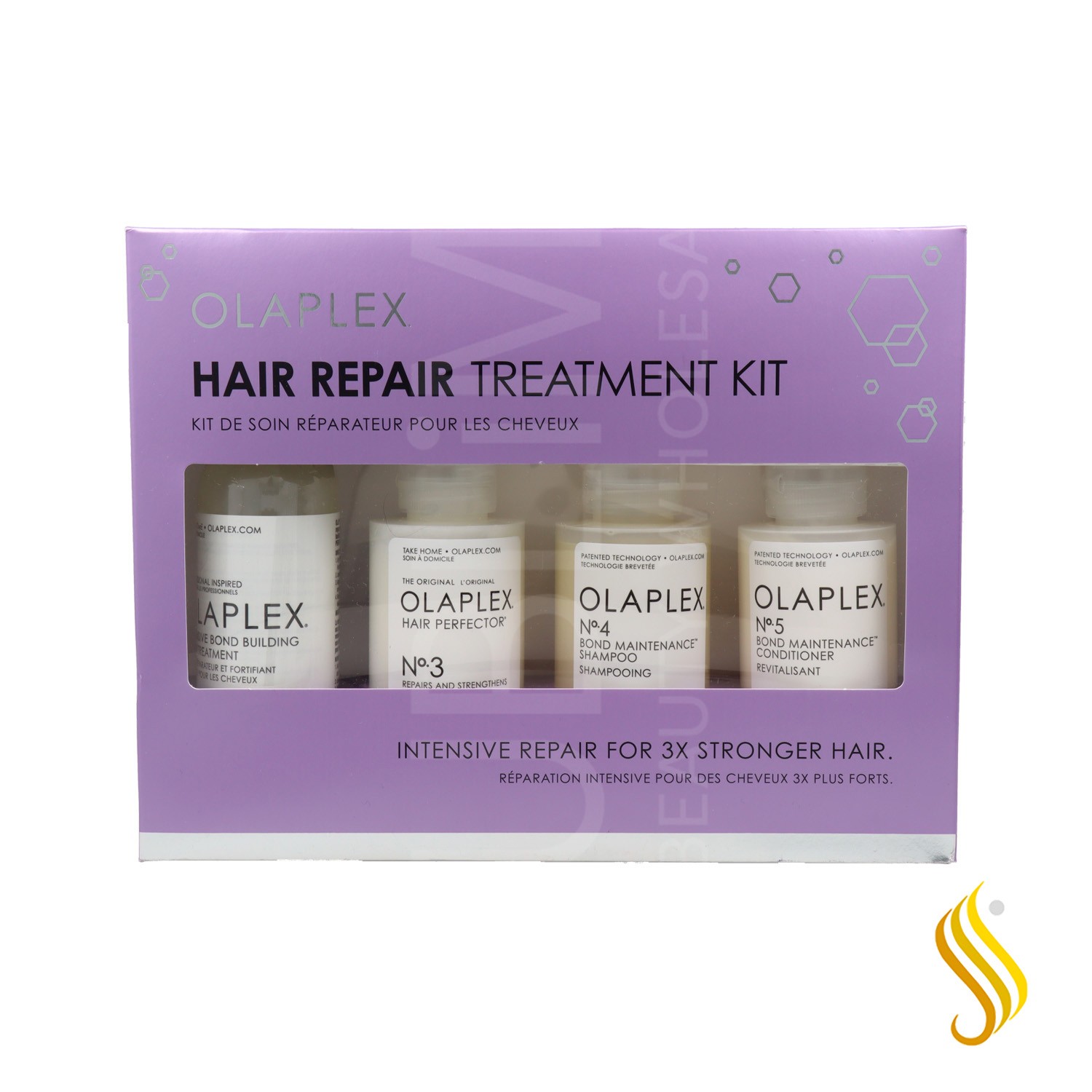Kit de tratamento de reparação capilar Olaplex
