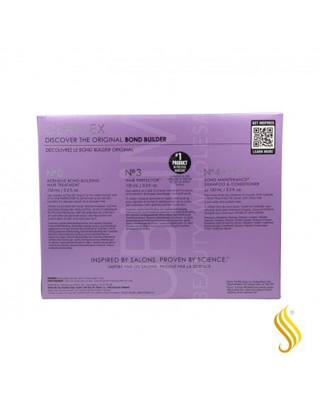 Kit de tratamento de reparação capilar Olaplex