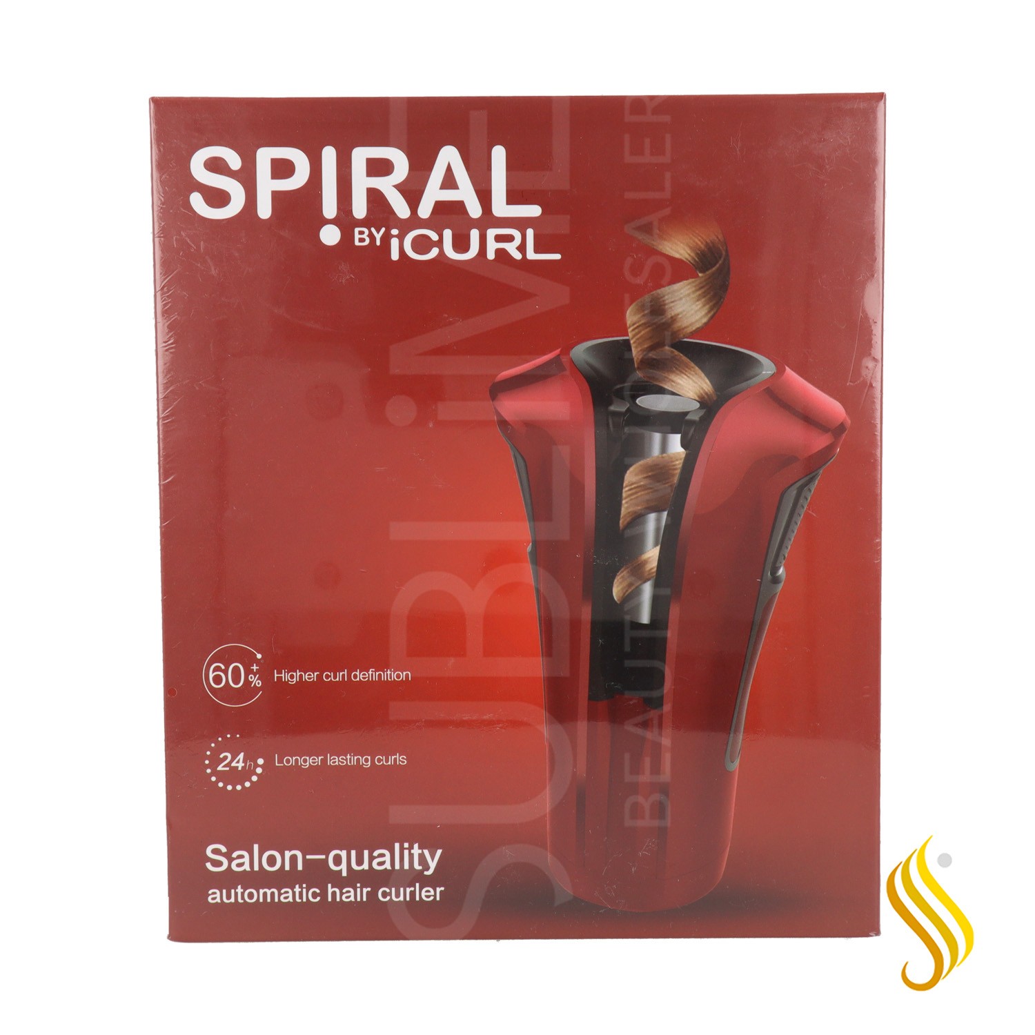 Curl Spiral Fer à friser les cheveux automatique 20W