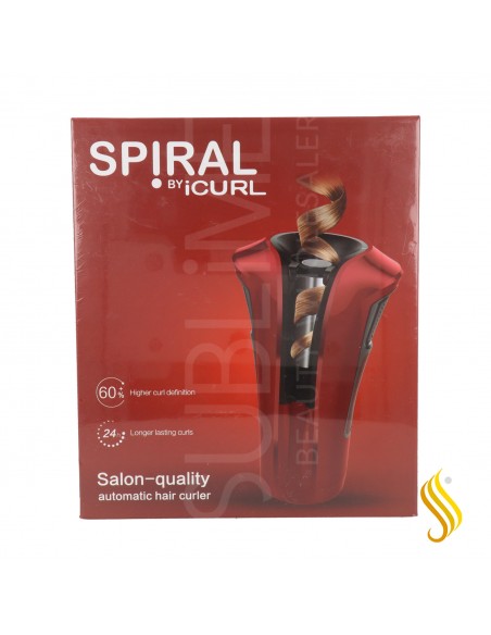 Curl Spiral Fer à friser les cheveux automatique 20W
