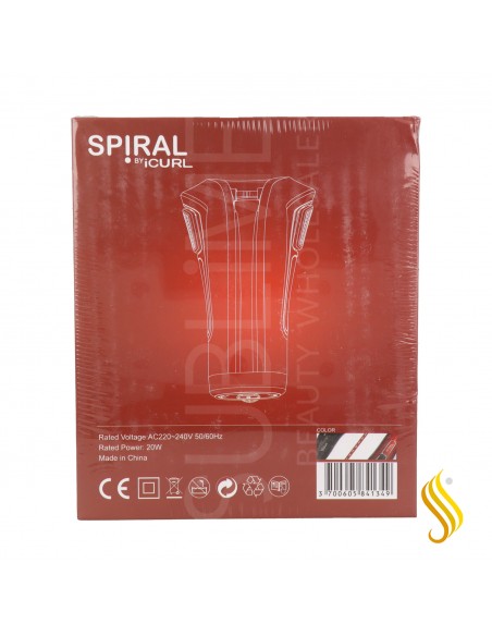Curl Spiral Fer à friser les cheveux automatique 20W