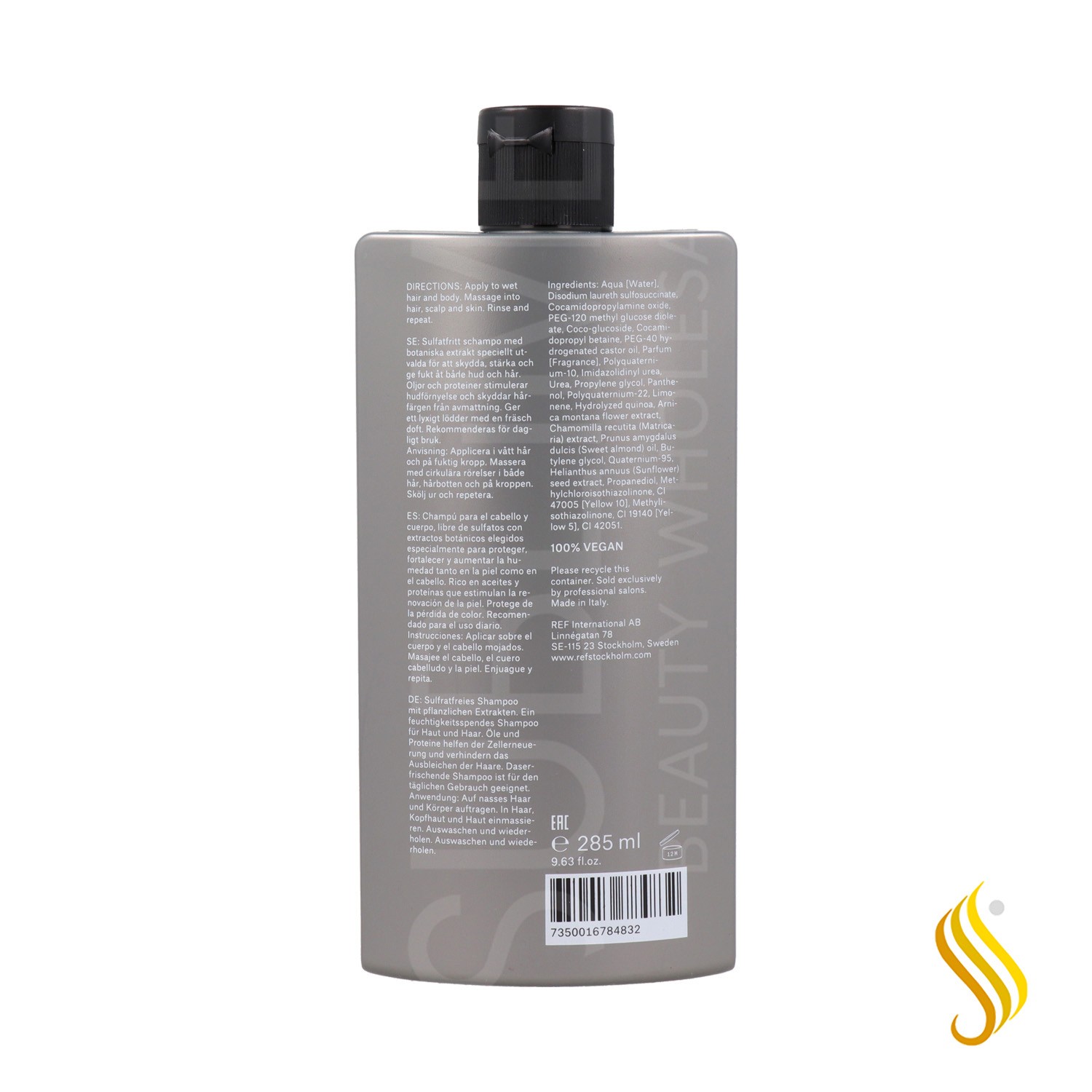 Ref Hair Shampoo Corporal 285 ml