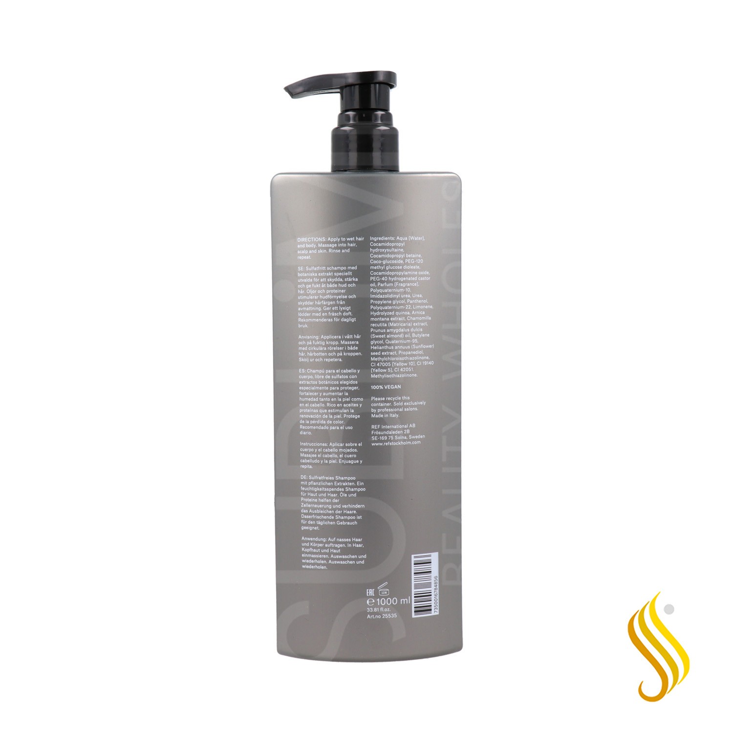 Ref Hair Shampoo Corporal 1000 ml