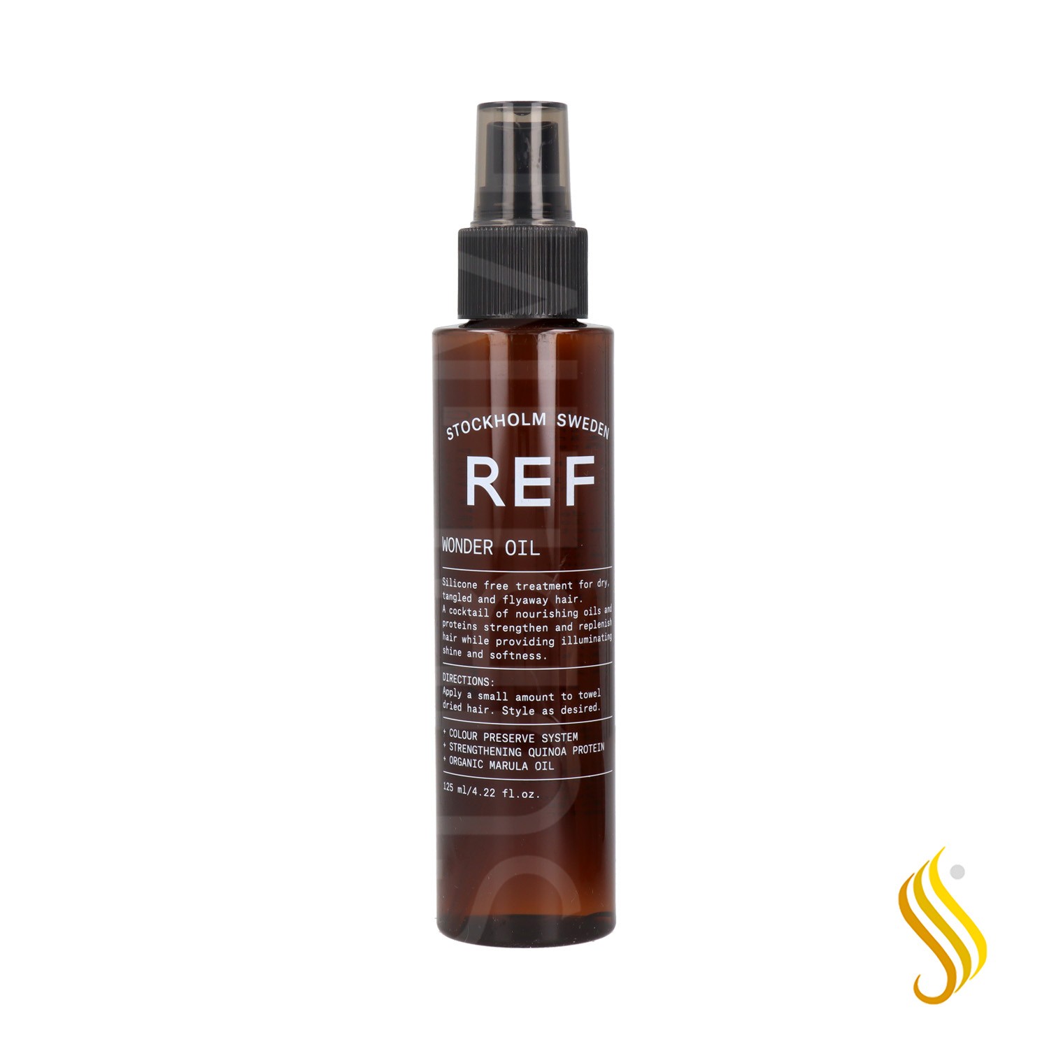 Ref Wonder Oil Tratamento 125 ml