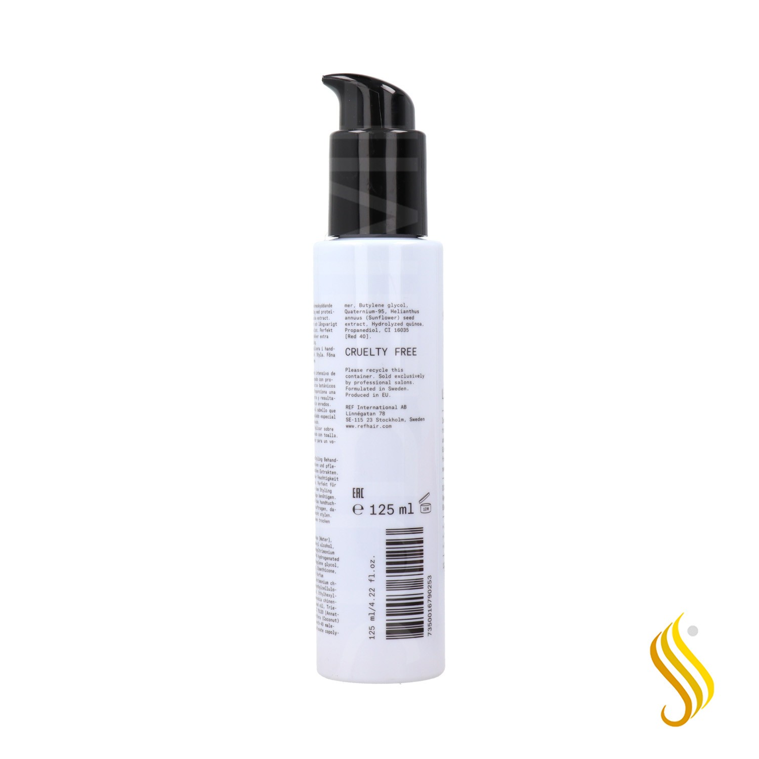 Ref Soin Intensif Sans Rinçage 125 ml