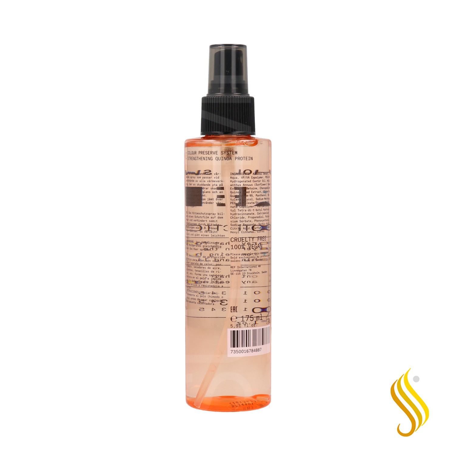 Ref Spray de proteção térmica 175 ml