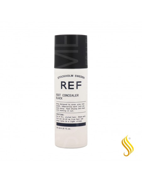Ref Corretivo Raiz Spray Preto 125 ml