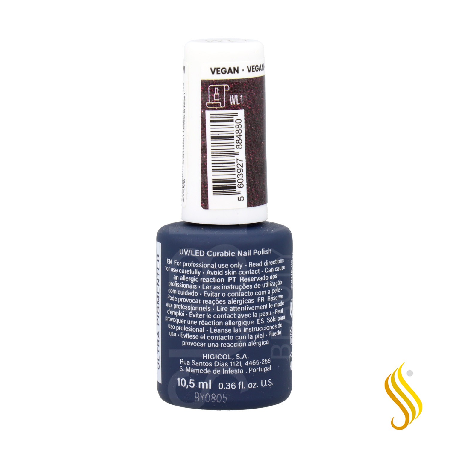 Andreia Le Gel Vernis Wl1 10.5 ml