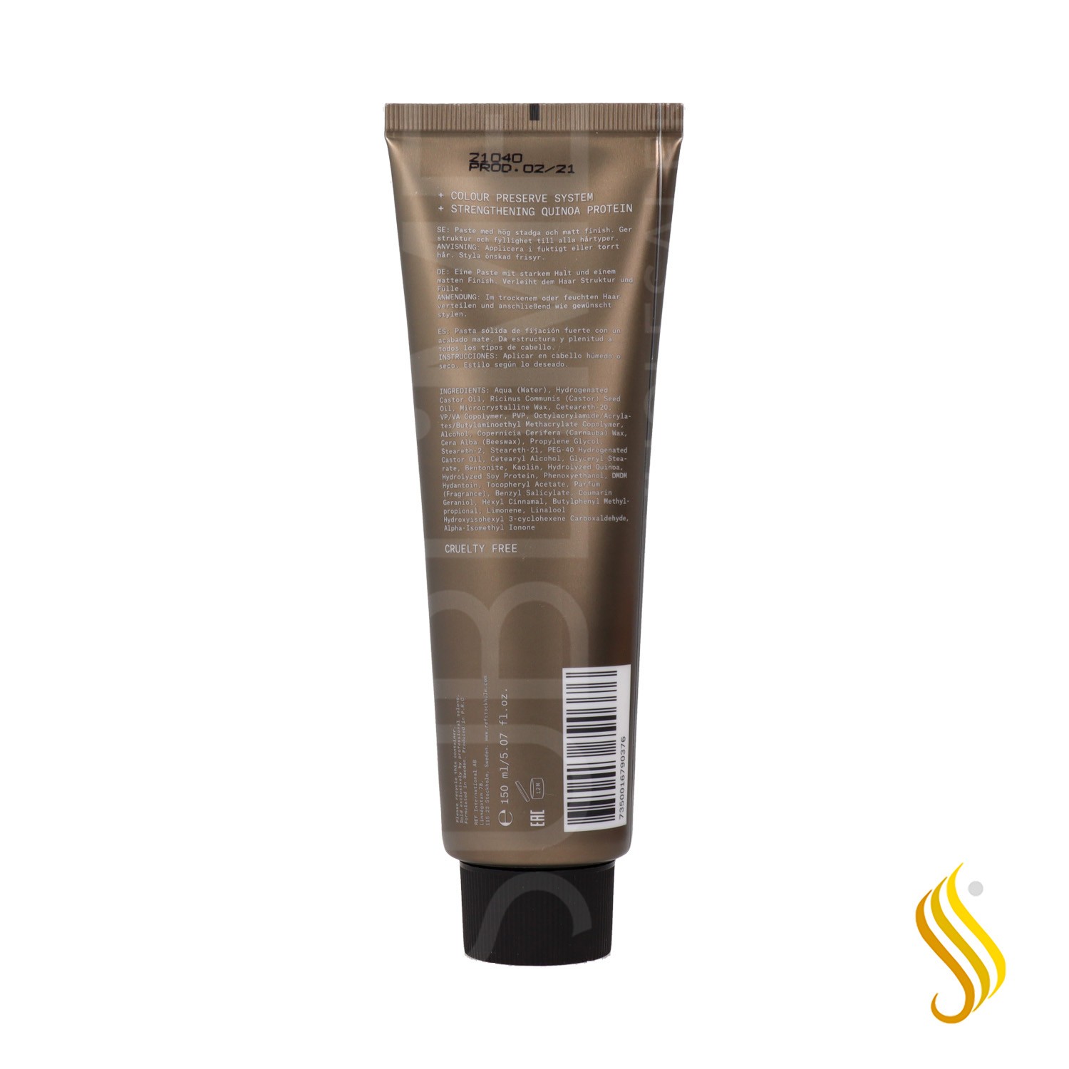 Ref Rough Strong Hold Pasta 150ml
