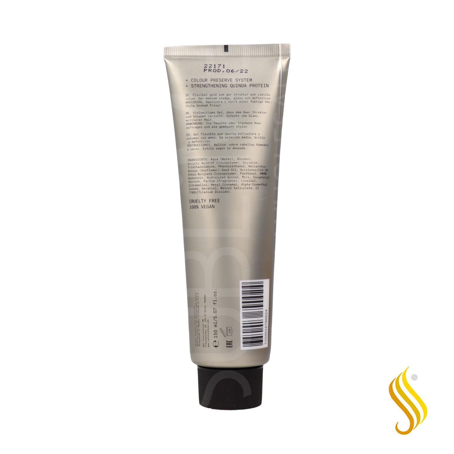 Ref Sculpting Gel Flexível 150 ml