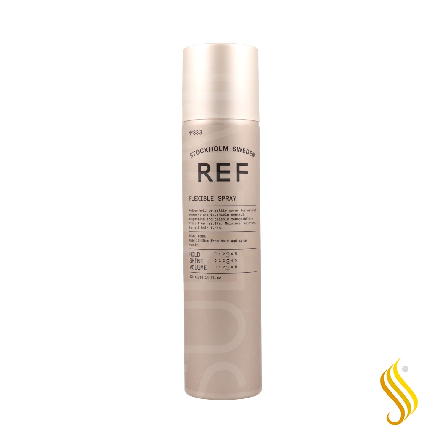 Spray de fixação média flexível Ref 300 ml
