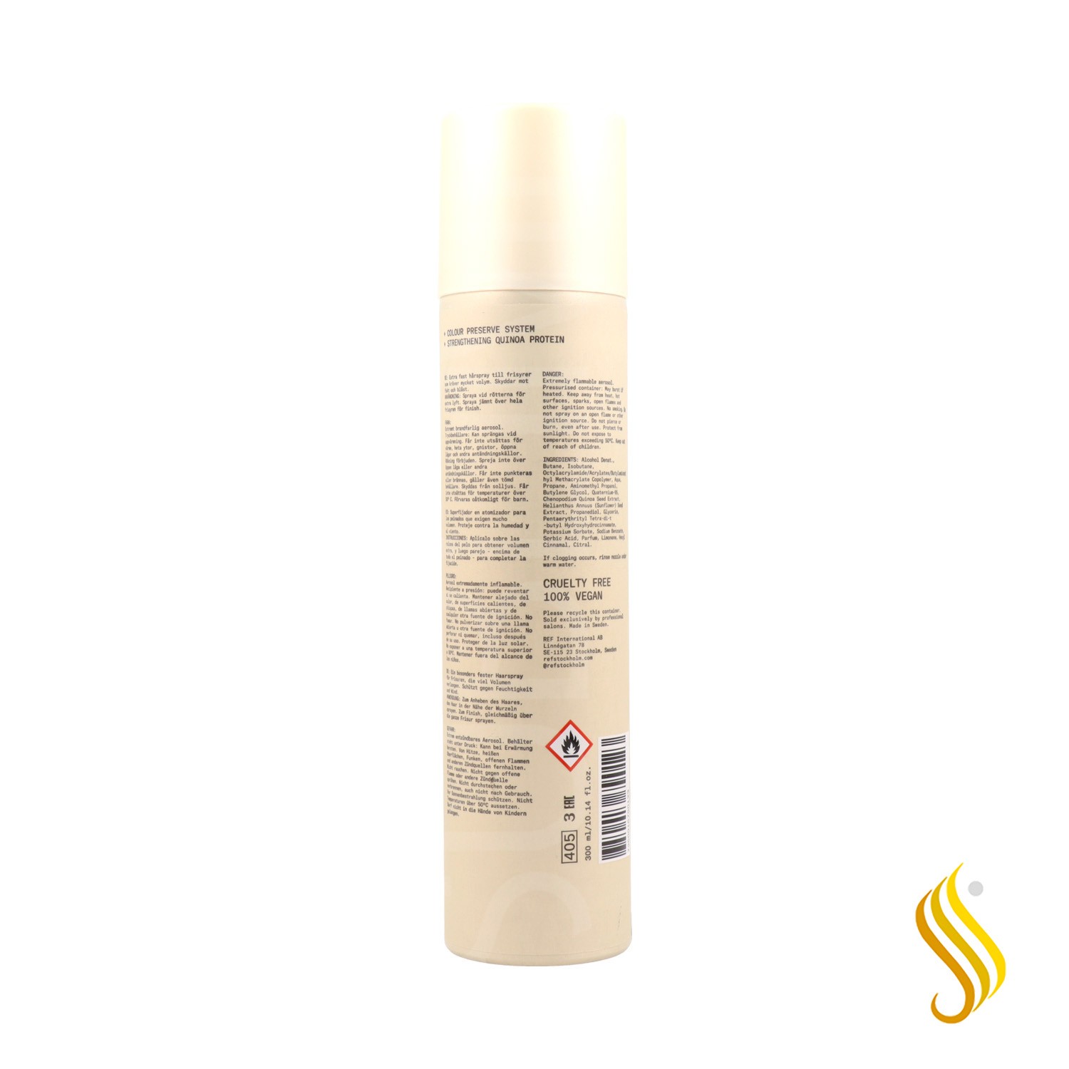 Ref Extreme Hold Spray Finishing 300 ml
