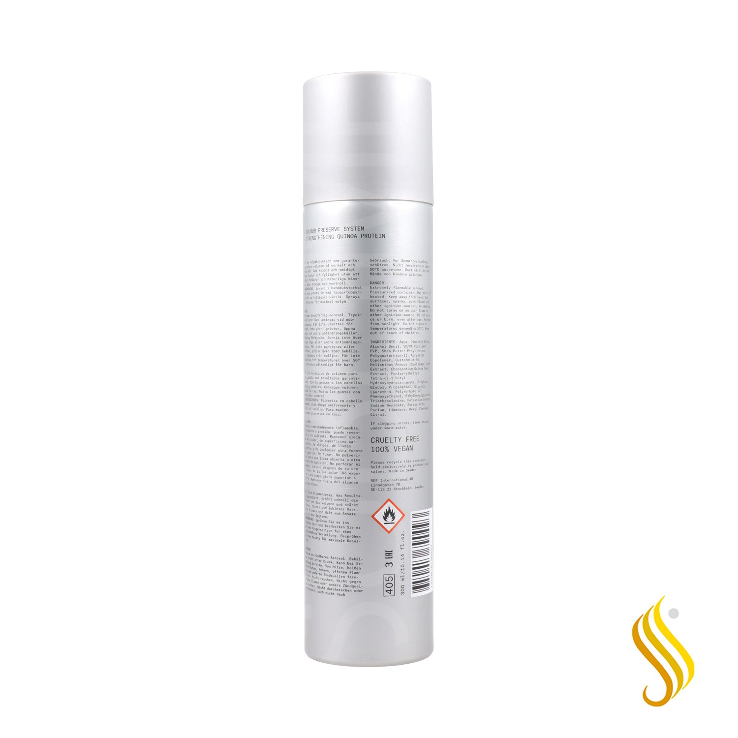 Ref Espessante Nutritivo Volume Spray 300 ml