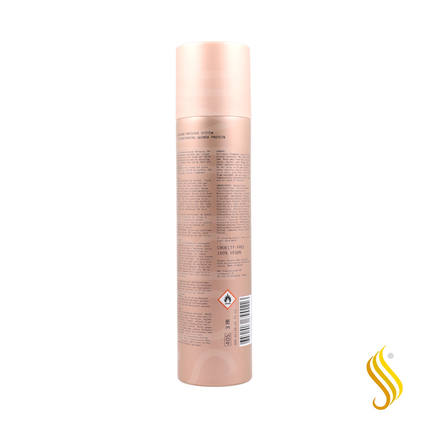 Spray Brilho Ref Hold 300 ml