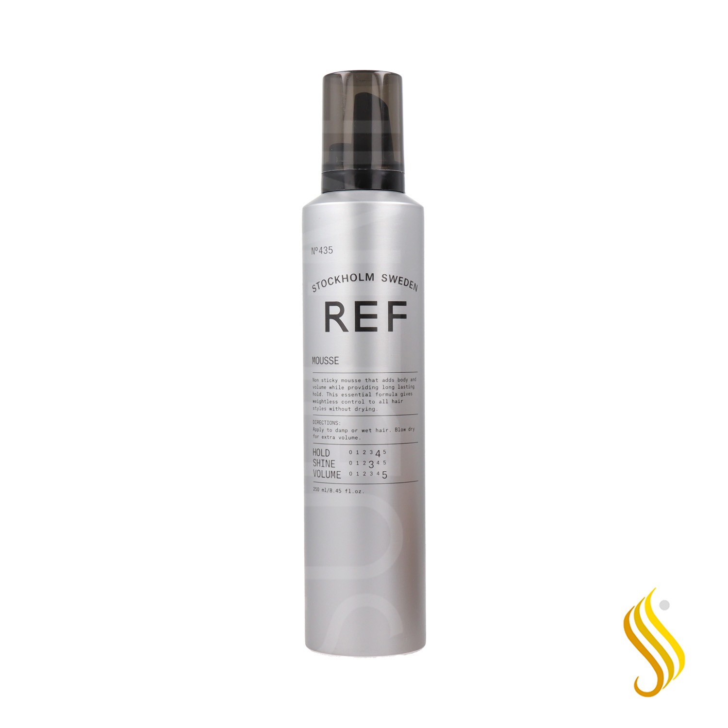 Ref Mousse Não Pegajoso 250 ml