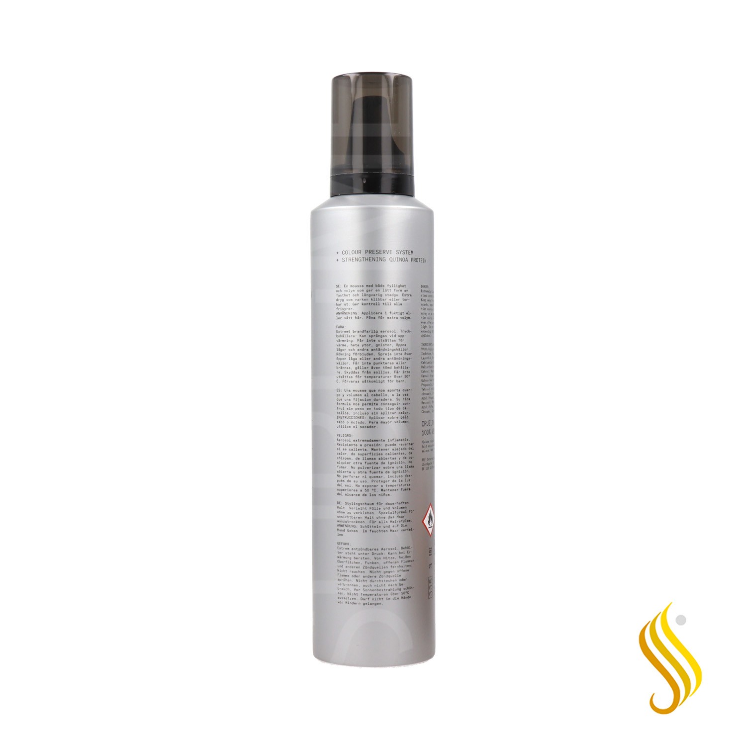 Ref Mousse Não Pegajoso 250 ml