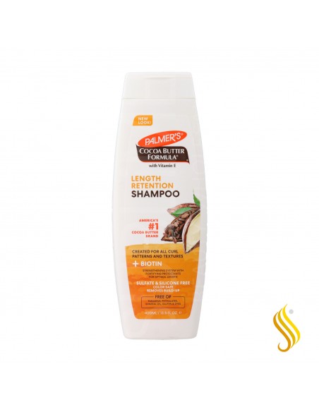 Palmers Cocoa Butter Biotin Champú 400 ml
