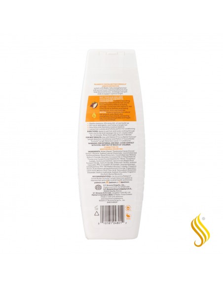 Palmers Cocoa Butter Biotin Champú 400 ml