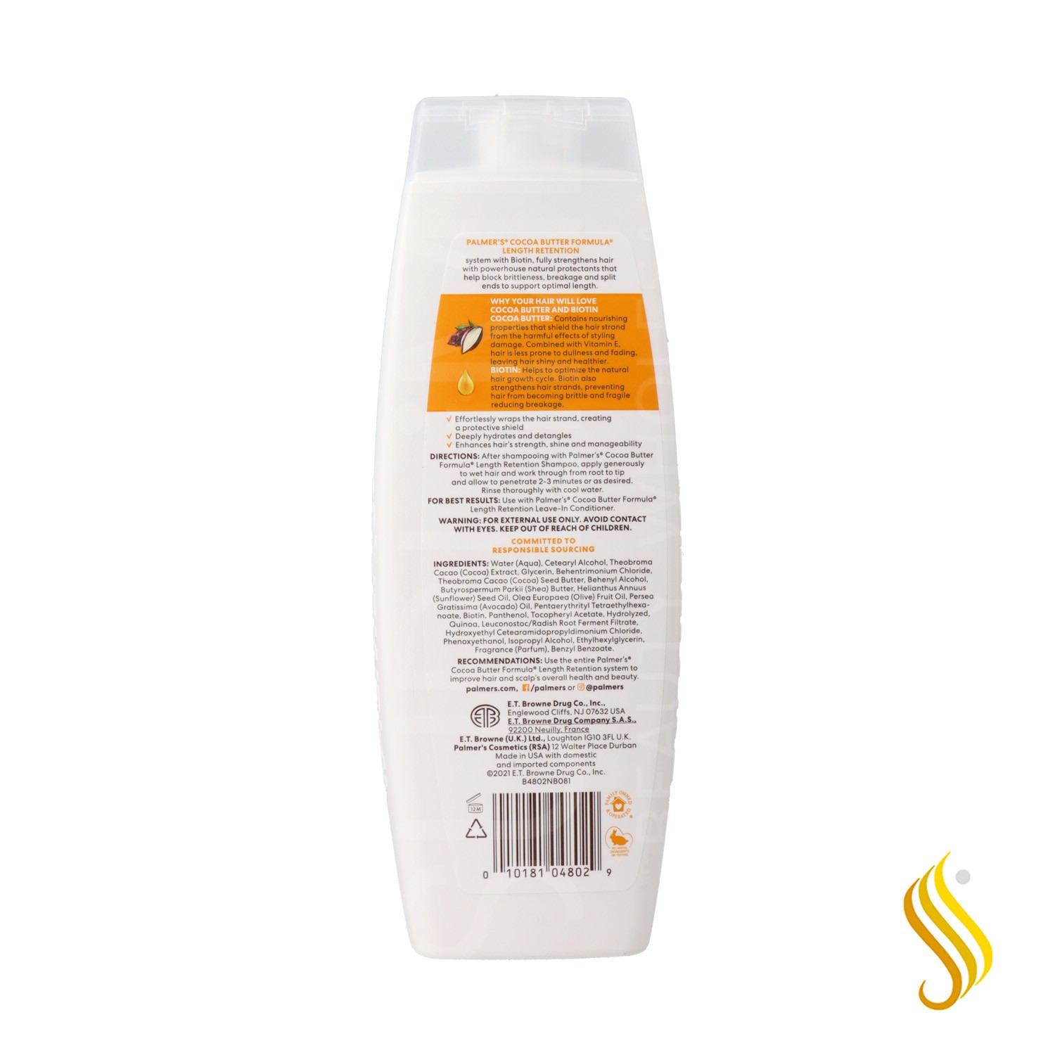 Palmers Cocoa Butter Biotin Acondicionador 400 ml