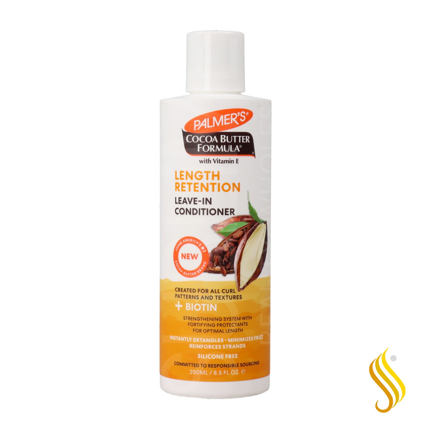 Palmers Cocoa Butter Biotin Leave In Acondionador 250 ml