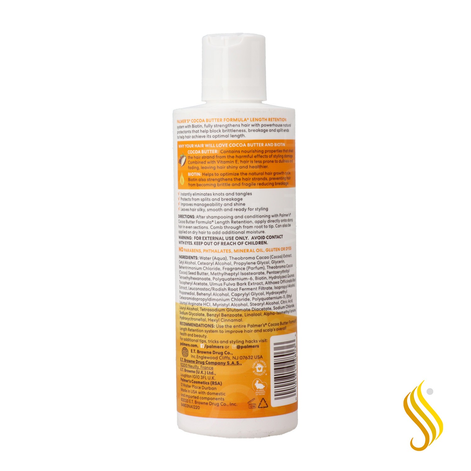Palmers Cocoa Butter Biotin Leave In Acondionador 250 ml
