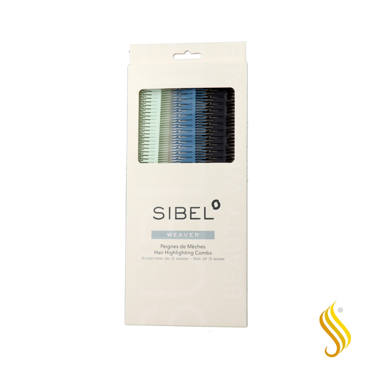 Sinelco Sibel Peignes Pour Highlight X 3 S/M/L
