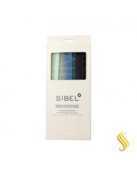 Sinelco Sibel Peignes Pour Highlight X 3 S/M/L