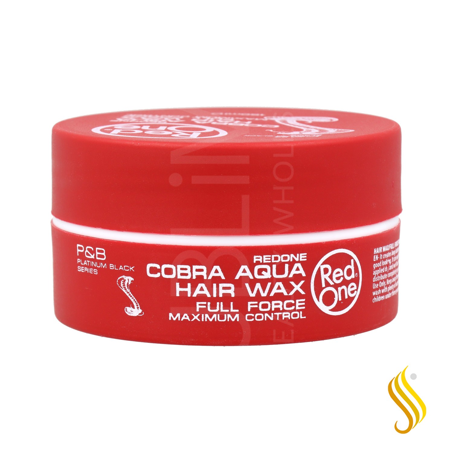 Red One Full Force Aqua Hair Wax Cobra 150ml