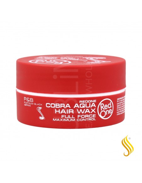 Red One Full Force Aqua Hair Wax Cobra 150ml