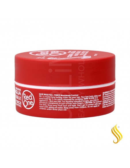 Red One Full Force Aqua Hair Wax Cobra 150ml