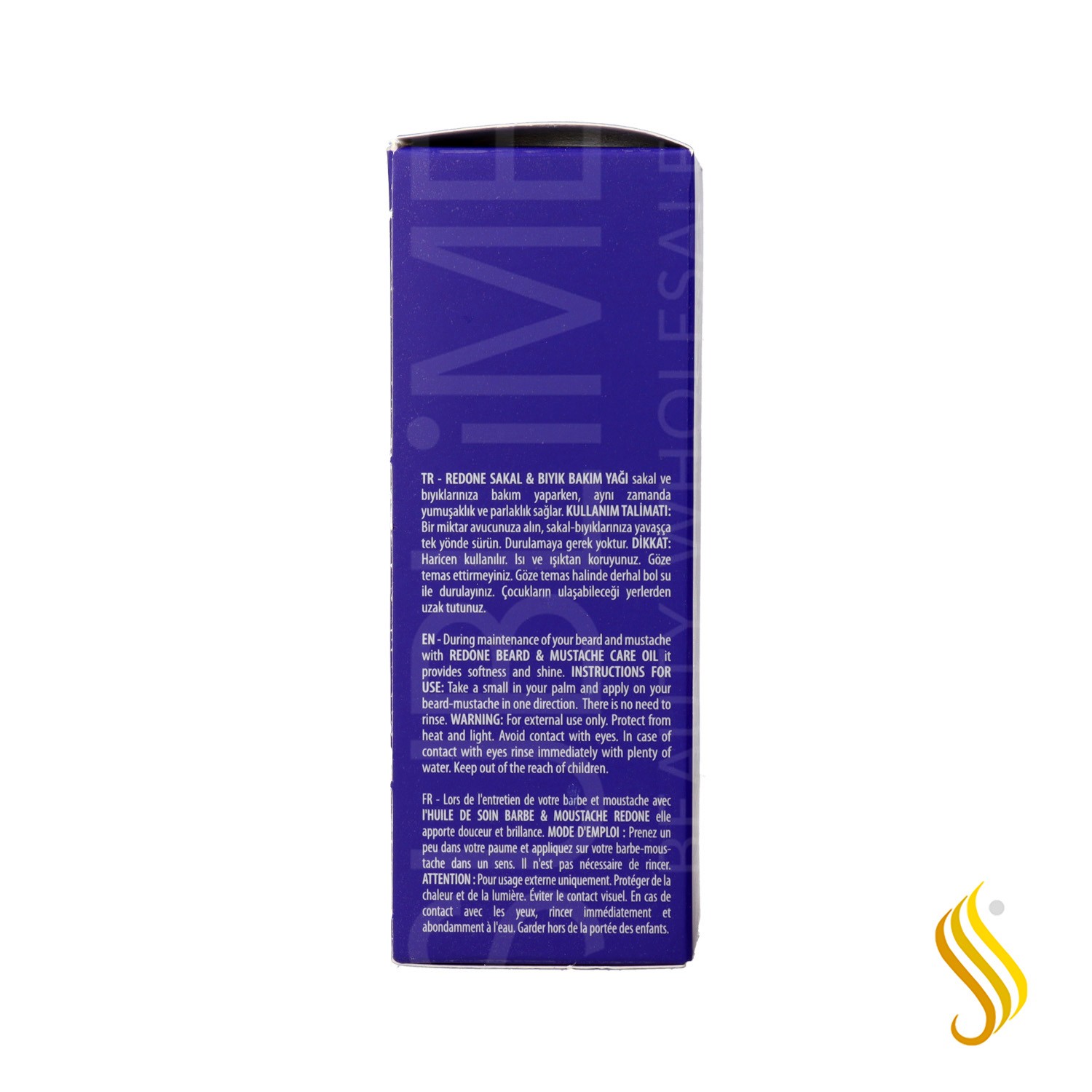 Red One Huile à Barbe Moustache Amande Douce 50 ml