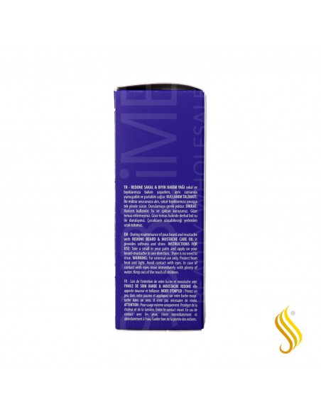 Red One Huile à Barbe Moustache Amande Douce 50 ml