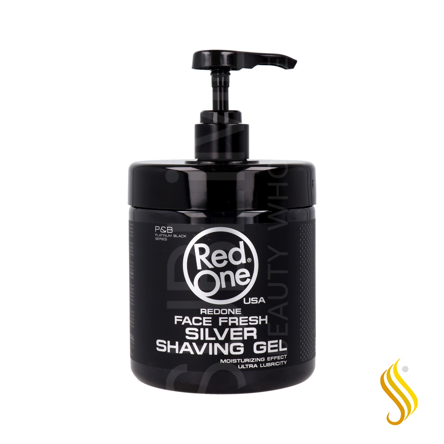 Red One Men Gel de Rasage Argent Transparent 1000 ml