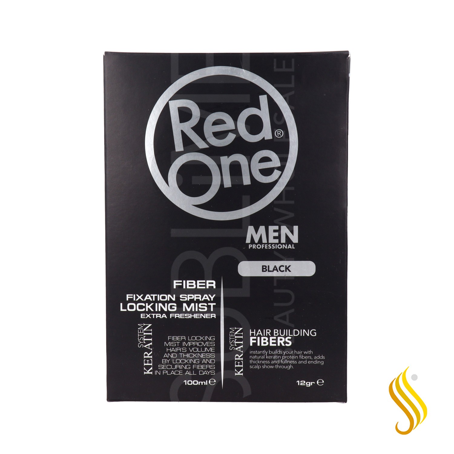 Red One Men fibre capillaire avec sèche-cheveux 100 ml