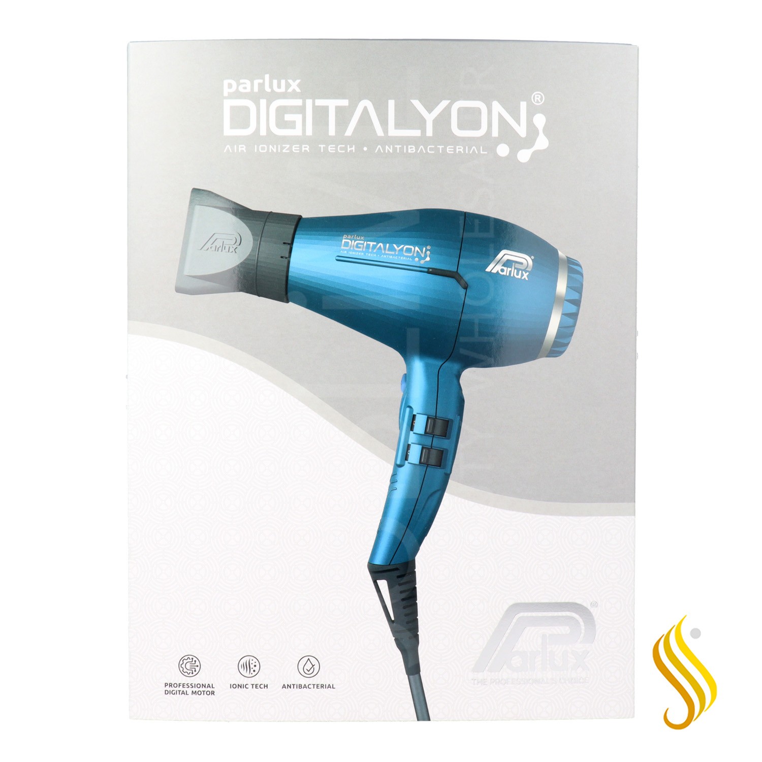 Secador de cabelo Parlux Digitalyon Blue