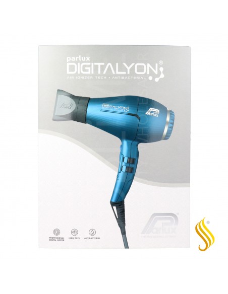 Secador de cabelo Parlux Digitalyon Blue