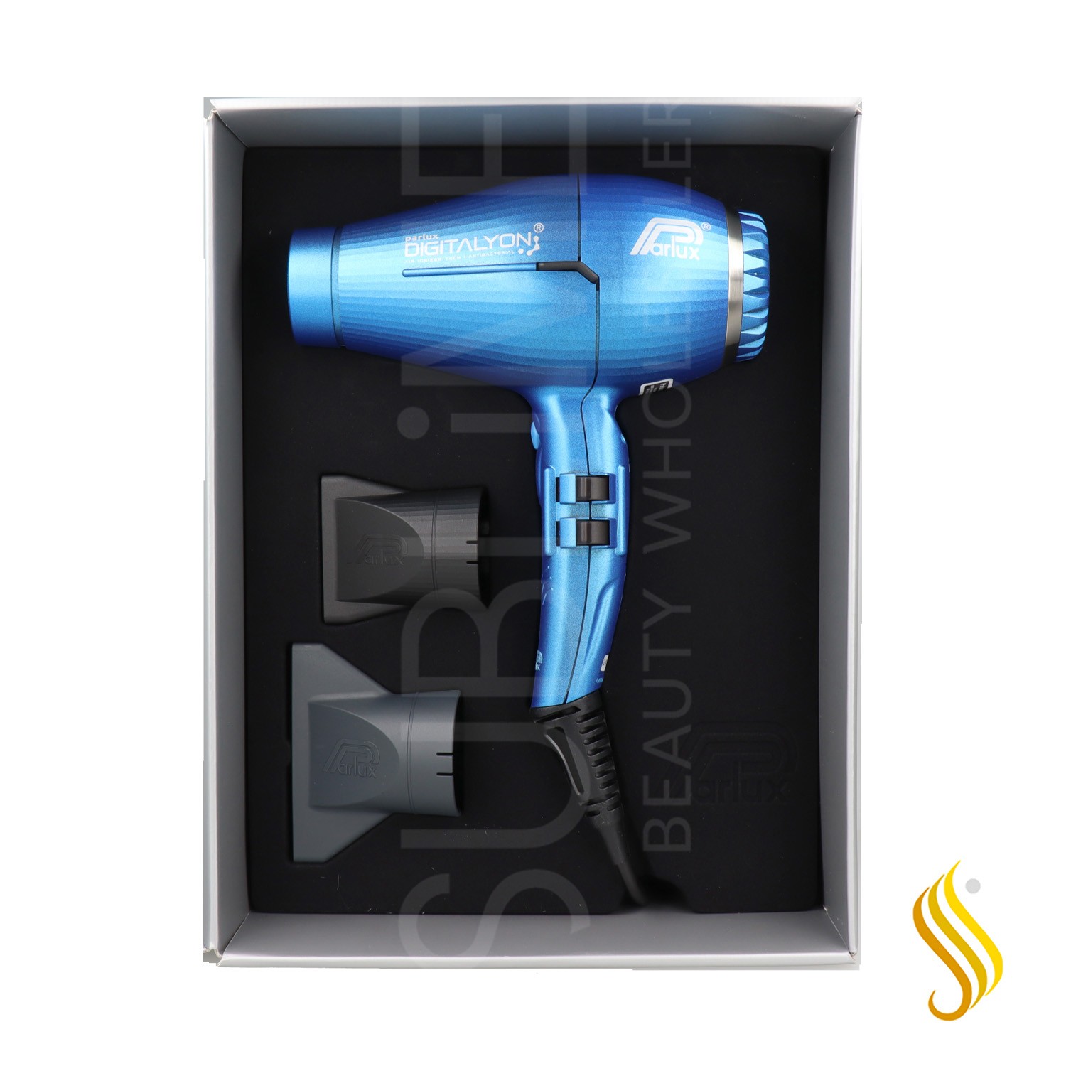 Secador de cabelo Parlux Digitalyon Blue