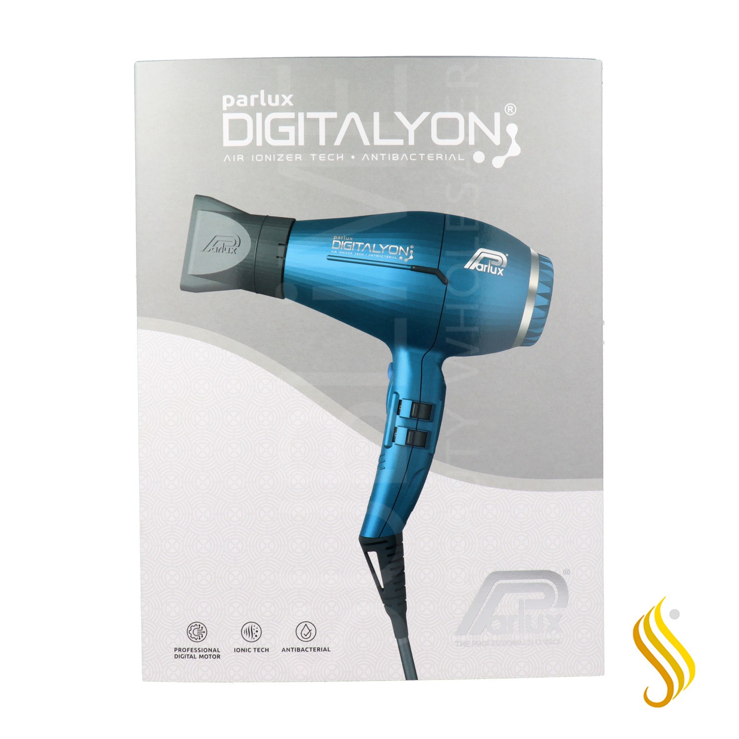 Secador de cabelo Parlux Digitalyon Blue