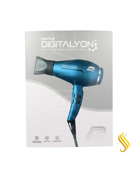 Secador de cabelo Parlux Digitalyon Blue