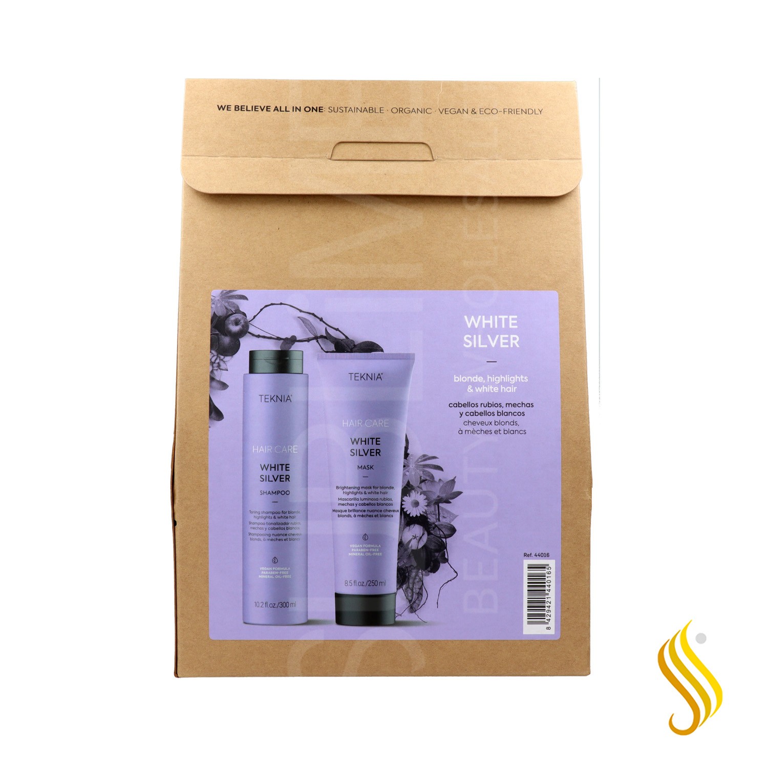 Lakme Teknia Blanc Argent Inspirin Pack