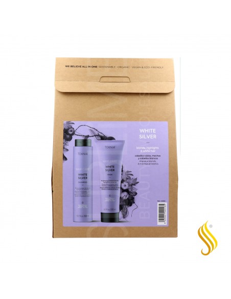 Lakme Teknia Blanc Argent Inspirin Pack