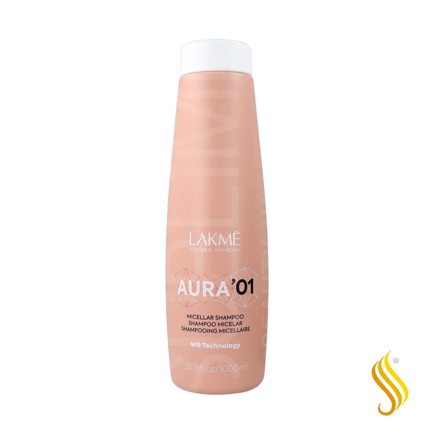 Lakme Aura The First Vegan Phase 01 Shampooing Micellaire 1000 ml