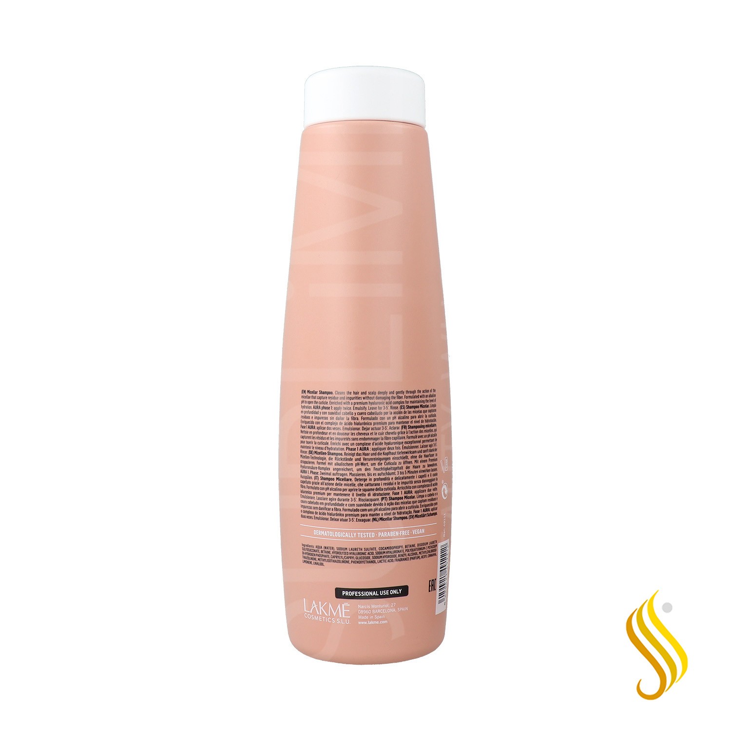 Lakme Aura The First Vegan Phase 01 Shampooing Micellaire 1000 ml