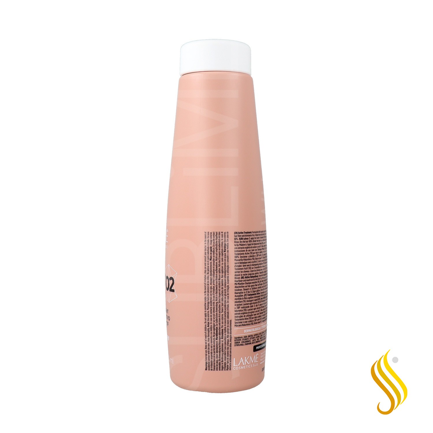 Lakme Aura The First Vegan Phase 02 Traitement Actif 1000 ml