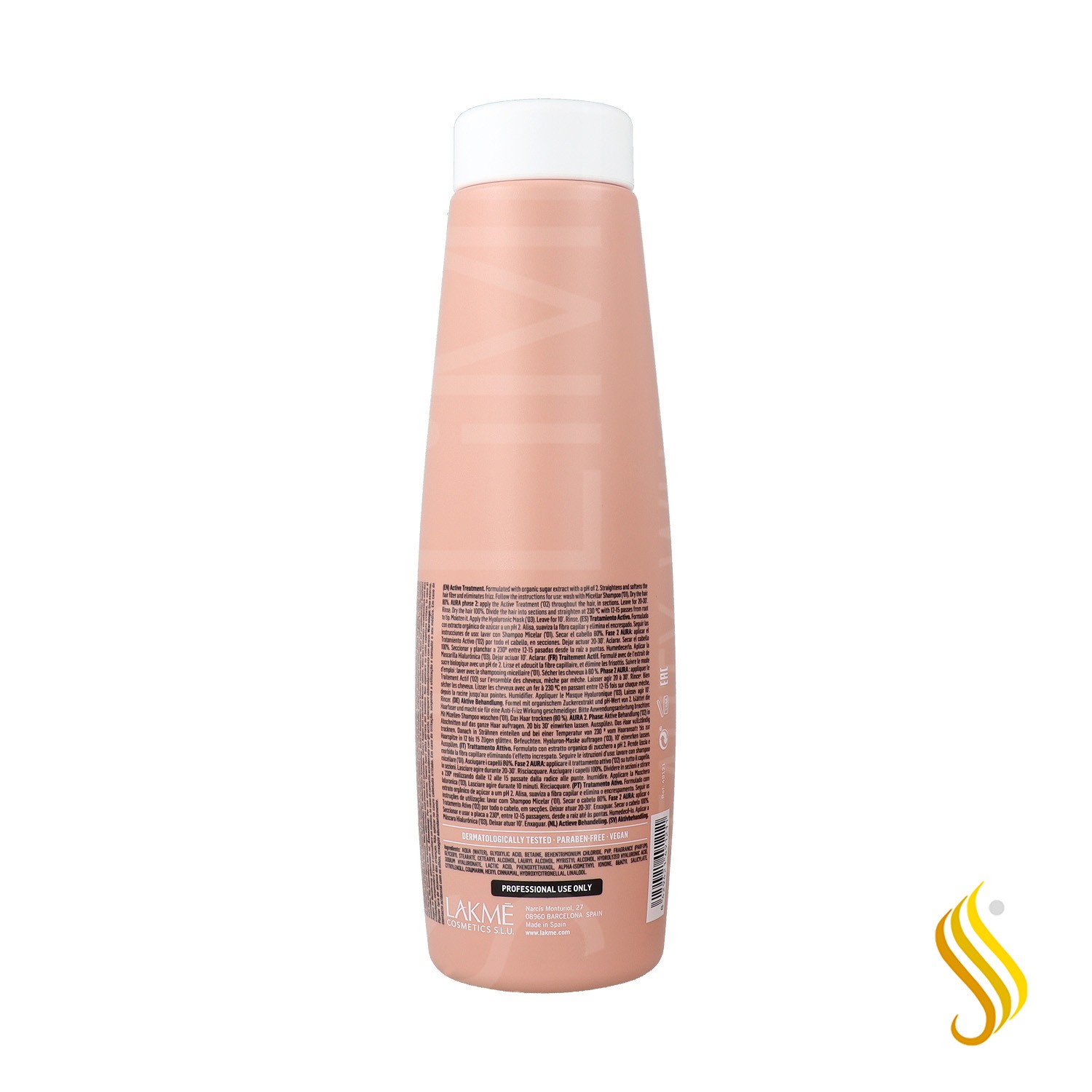Lakme Aura The First Vegan Phase 02 Traitement Actif 1000 ml
