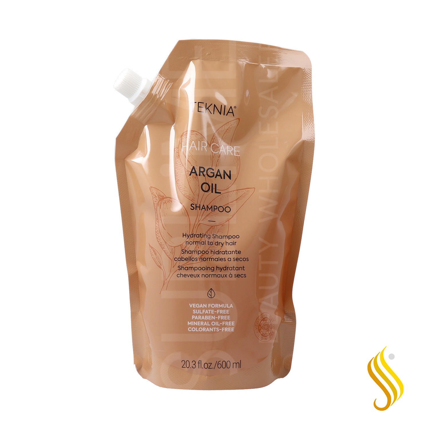 Lakme Teknia Argan Oil Refill Shampoo 600 ml