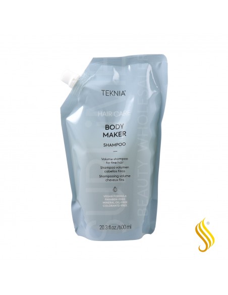 Lakme Teknia Body Maker Refill Shampoo 600 ml