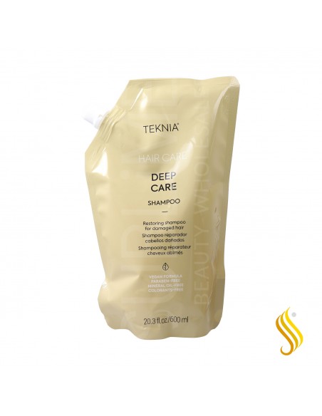 Lakme Teknia Deep Care Recharge Shampooing 600 ml